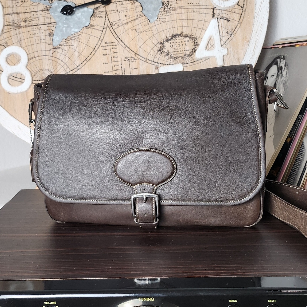 COACH Brown Leather Bag